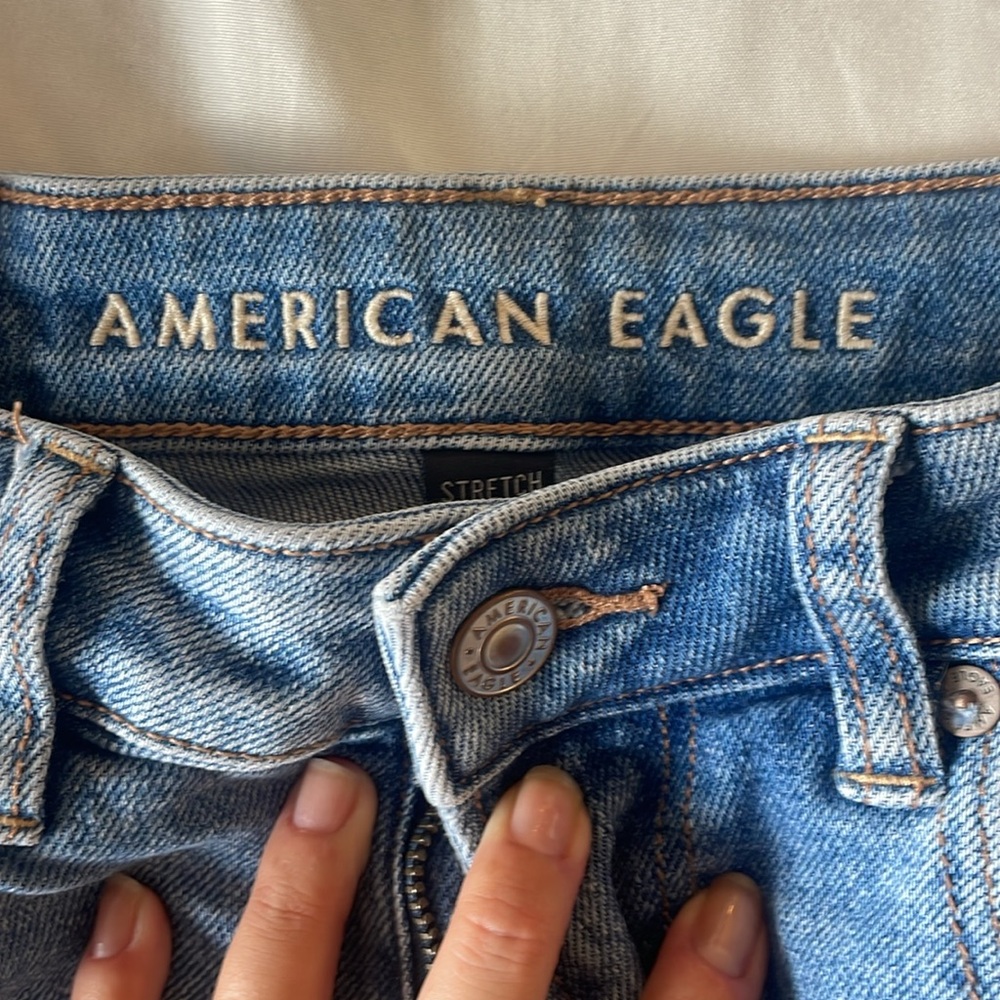 Aeo Mom Jeans - image 2